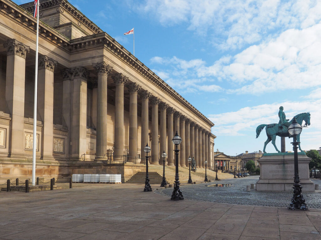 St Georges Hall in Liverpool
