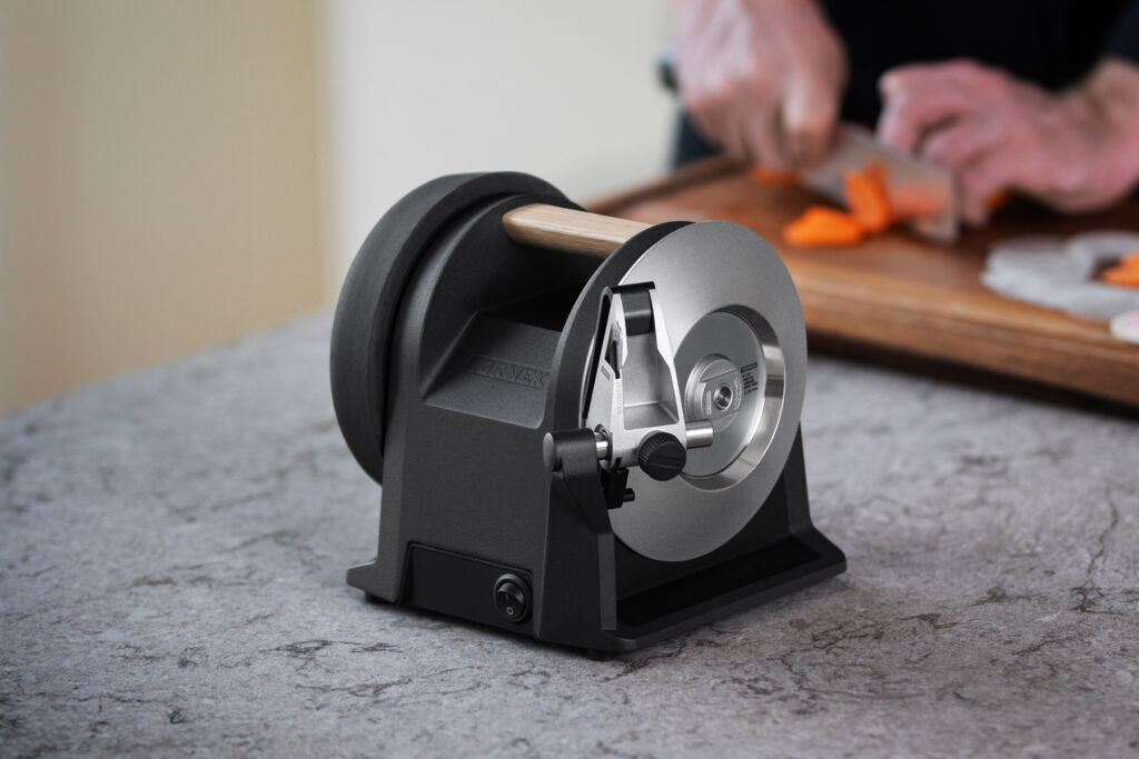 Tormek Launches its T-1 Kitchen Knife Sharpener in New Carbon Black Colour