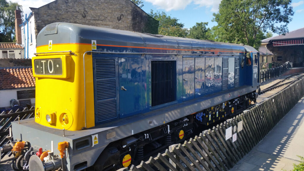 North Yorkshire Moors Railway's Diesel Gala Unveils More Guest Locomotives