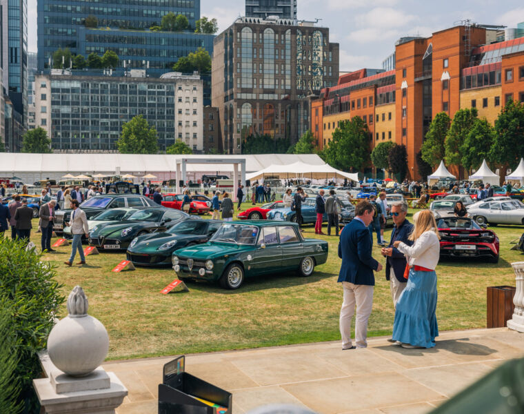 Cars Driven by Stars Who Shaped the '60s to Dazzle at London Concours 2024 1