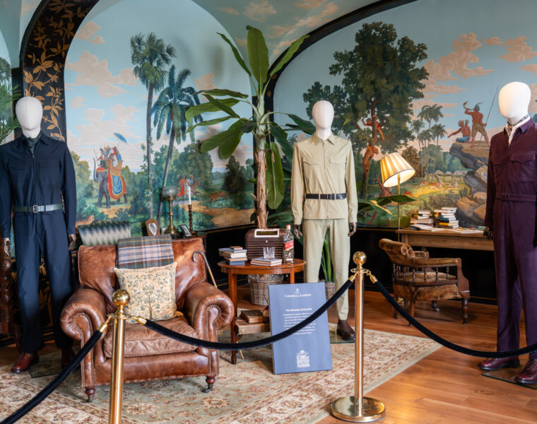 Blenheim Palace Puts Sir Winston Churchill's Original Siren Suit on Display