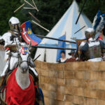 Arundel Castle Welcomes Back the International Medieval Jousting Tournament
