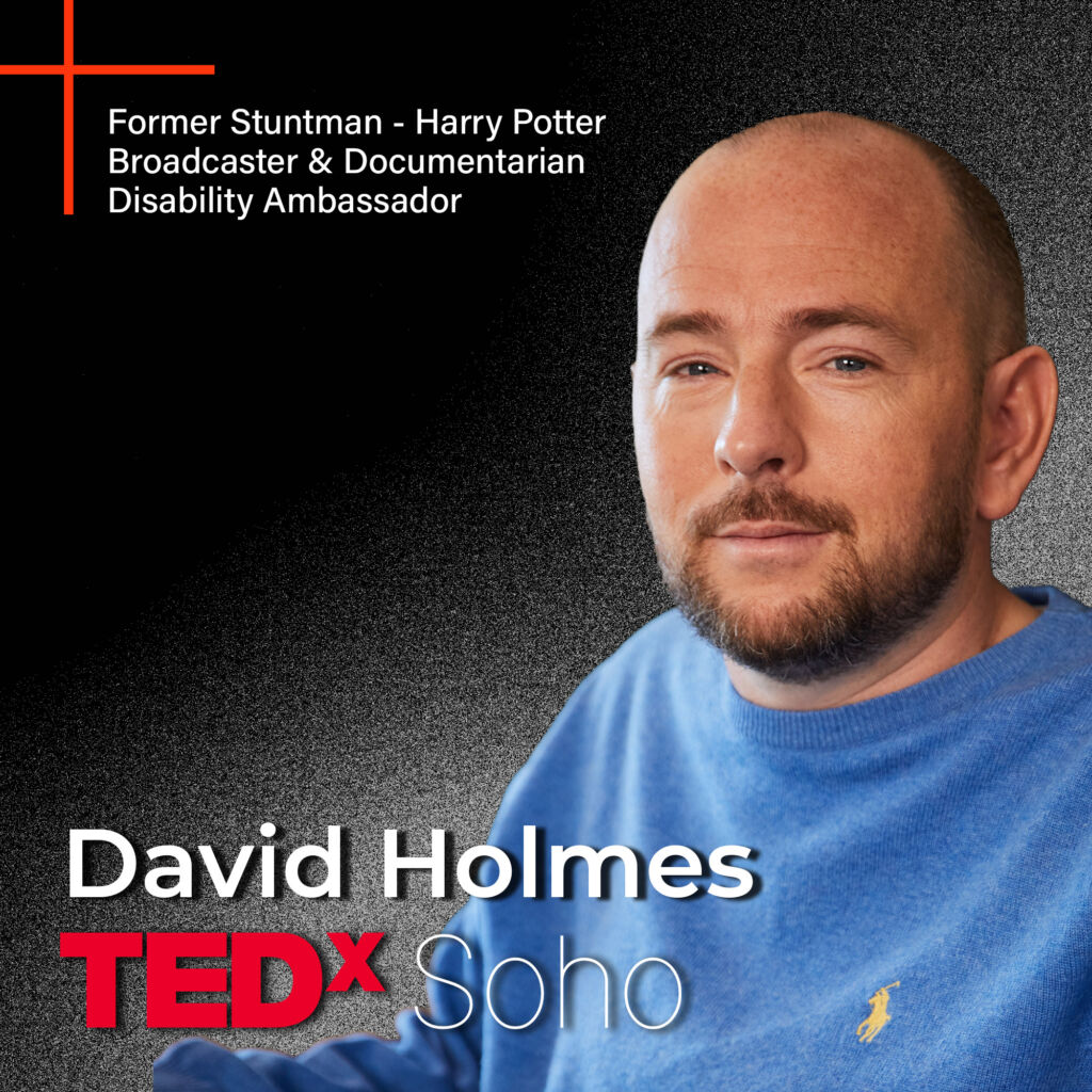 Disability ambassador David Holmes