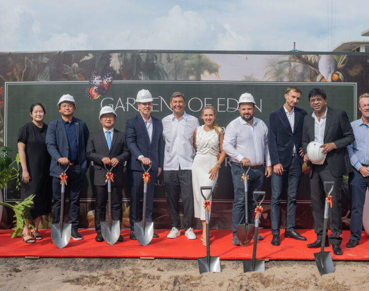 Gardens of Eden in Phuket Has Officially Started Phase 1 of its Construction