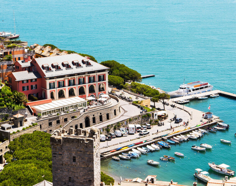 Boats, Byron, Bees and Beauty at The Grand Hotel Portovenere