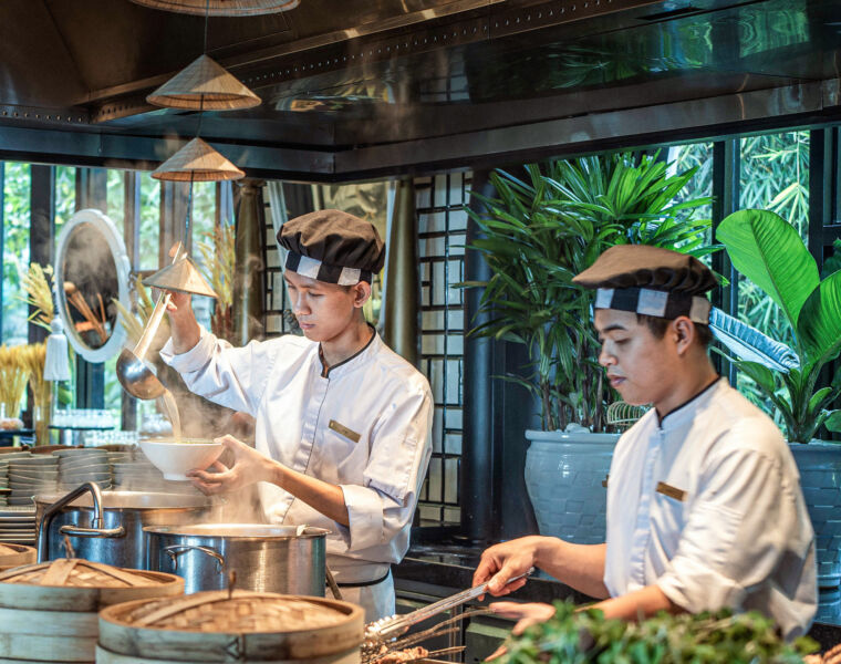 InterContinental Danang's Street Food Festival Inspired by Anthony Bourdain