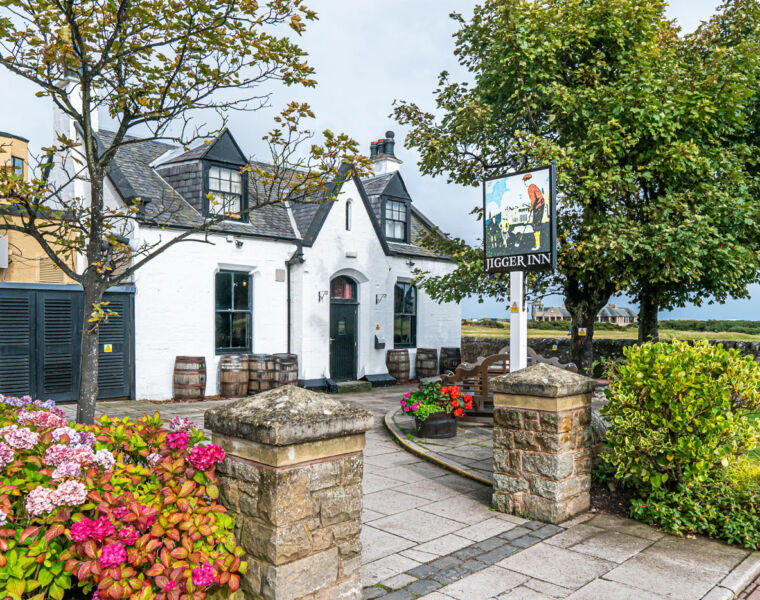Old Course Hotel's Jigger Inn Reopens Following Renovations
