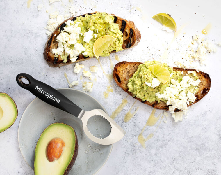 With Microplane's New 3-in-1 Avocado Tool You'll Get to All the Goodness