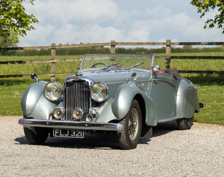 Charlie Watts' Lagonda Rapide to Grace the 2024 Concours on Savile Row