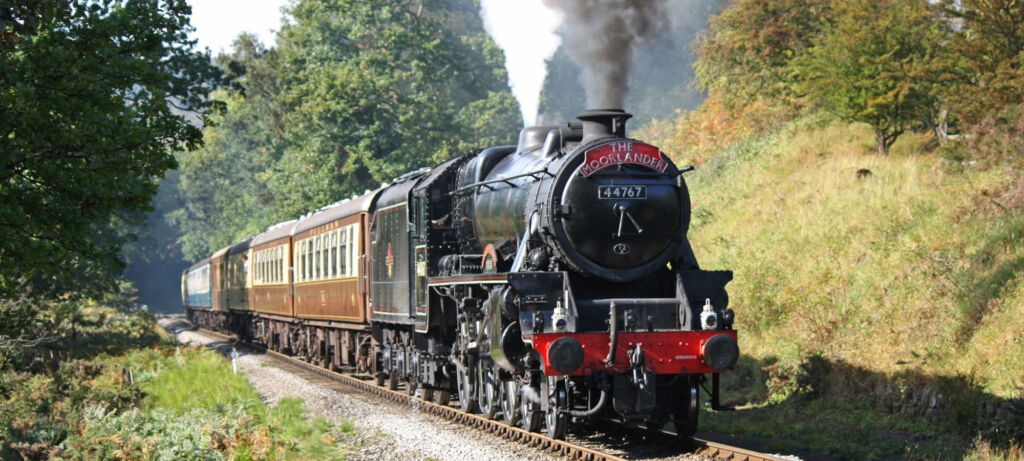 Spring Moorlander Pullman Dining Service Dates at the North Yorkshire Moors Railway