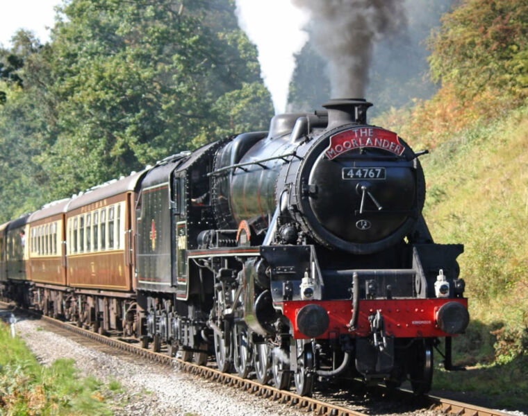 Spring Moorlander Pullman Dining Service Dates at the North Yorkshire Moors Railway