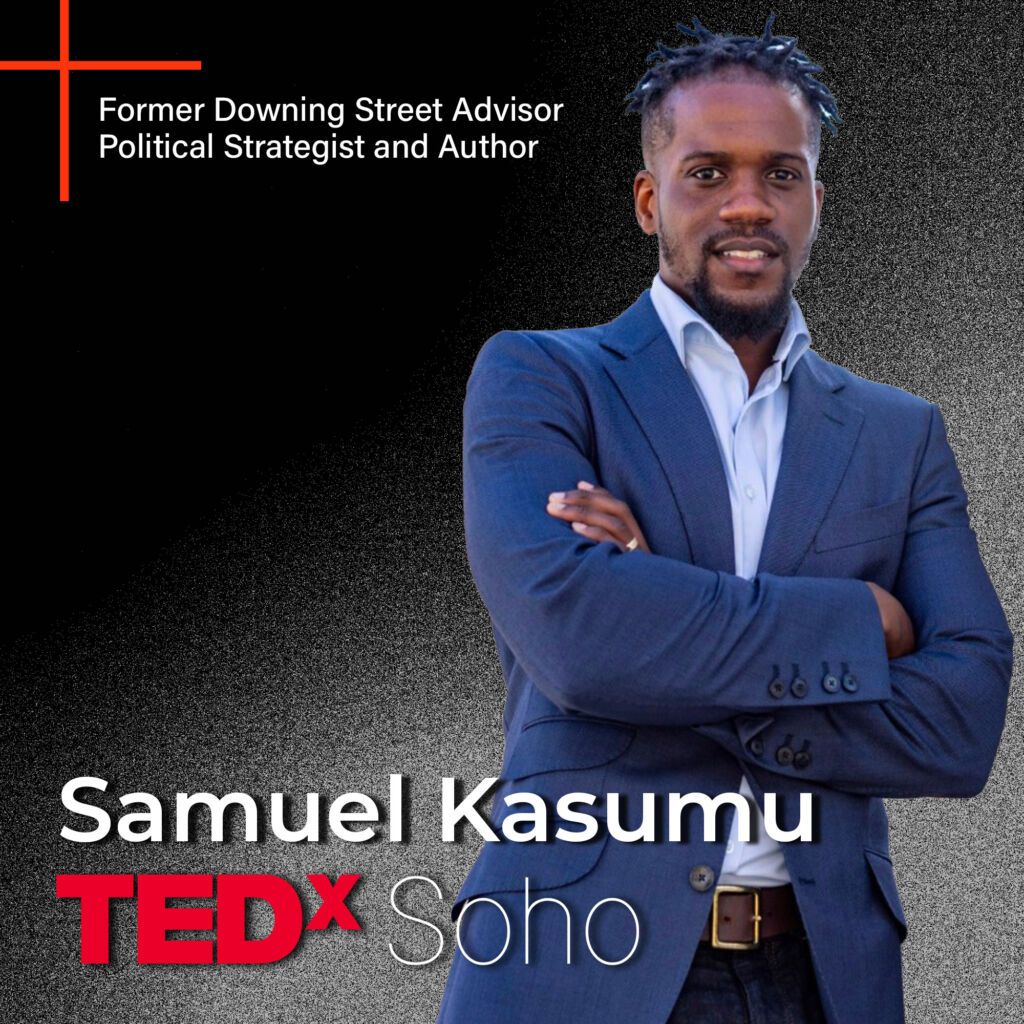 The author Samuel Kasumu