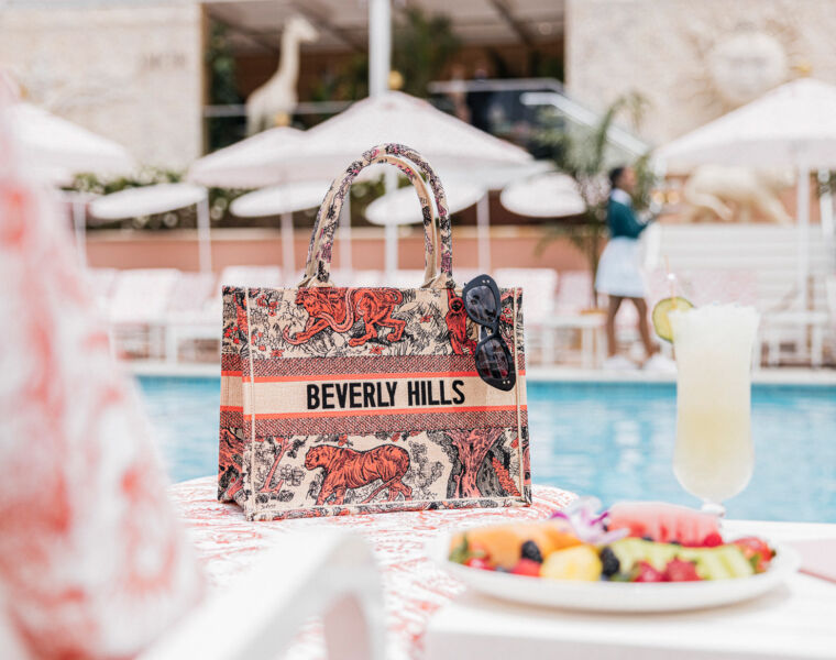 Dioriviera Pop-Up Returns to The Beverly Hills Hotel this Summer