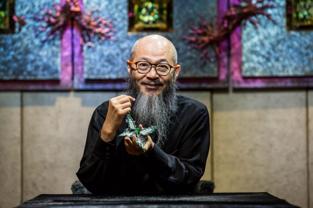 'Wallace Chan: Half a Century' Marks a First for Shanghai Museum East