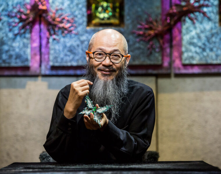 'Wallace Chan: Half a Century' Marks a First for Shanghai Museum East