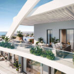 Ruby and Sapphire, Two Super-penthouses for Sale at Limassol Del Mar, Cyprus