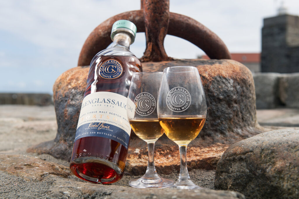 The Luxurious Magazine Whisky Industry News Round-up for June 2024 14 A bottle of the whisky next to an anchor and two glasses