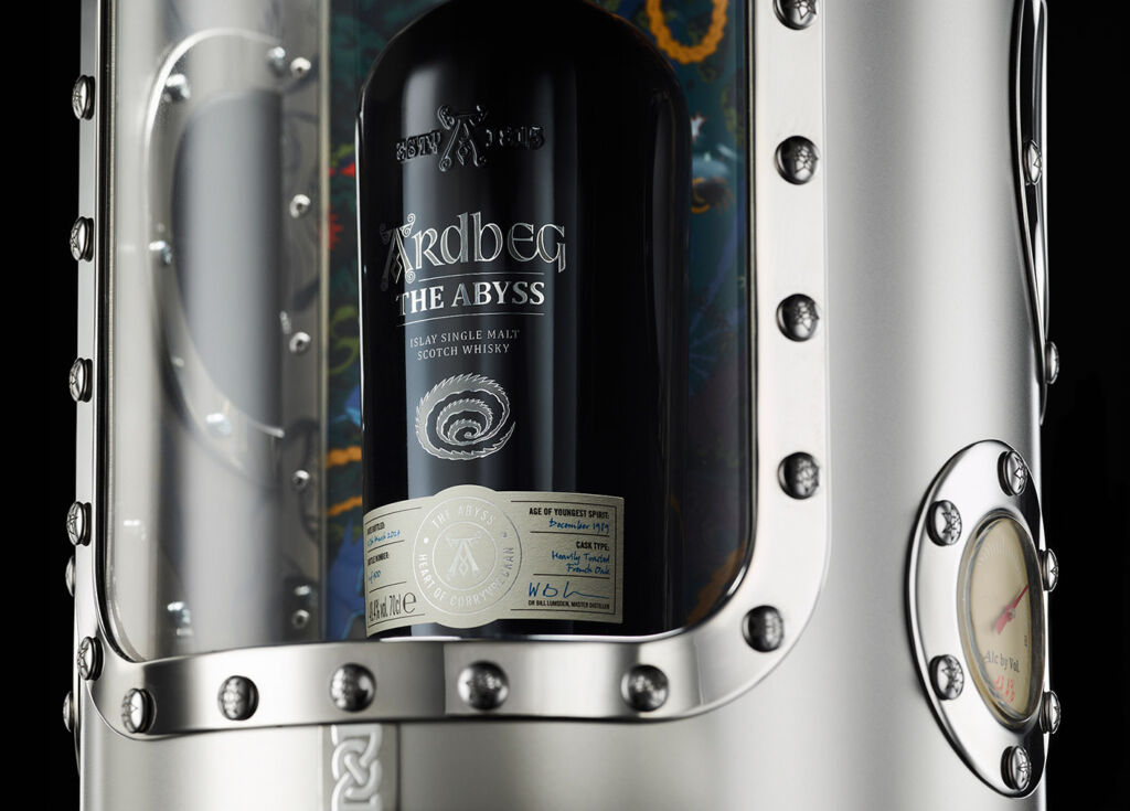 The Luxurious Magazine Whisky Industry News Round-up for July 2024 15 A close up view of the bottle in its metal case
