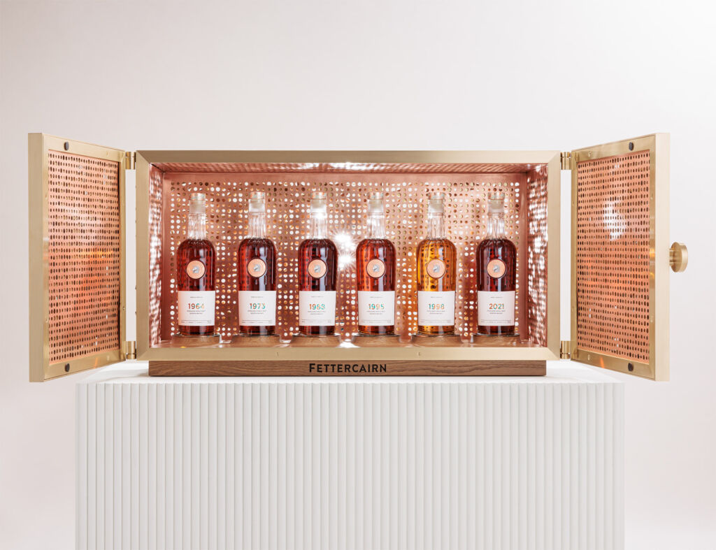 The Luxurious Magazine Whisky Industry News Round-up for July 2024 18 The six bottles inside their presentation case