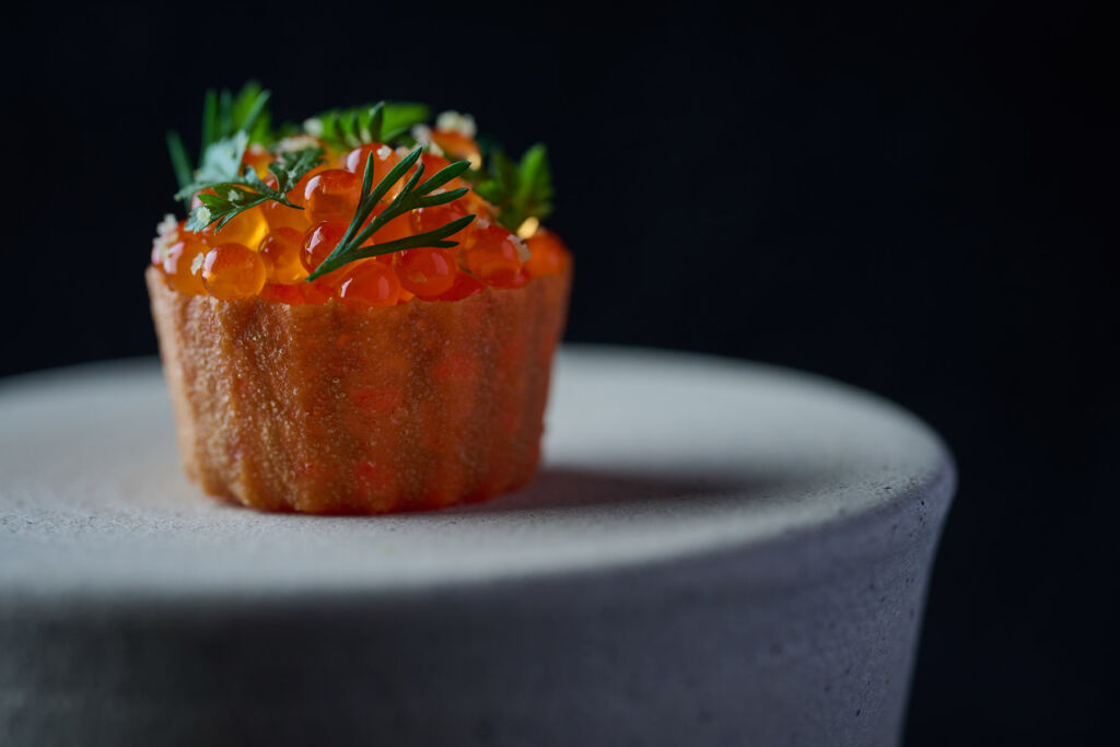 Acclaimed Restaurant JÖRO to Relocate to Oughtibridge Mill in Sheffield 13 One of the restaurant's beautifully presented caviar dishes