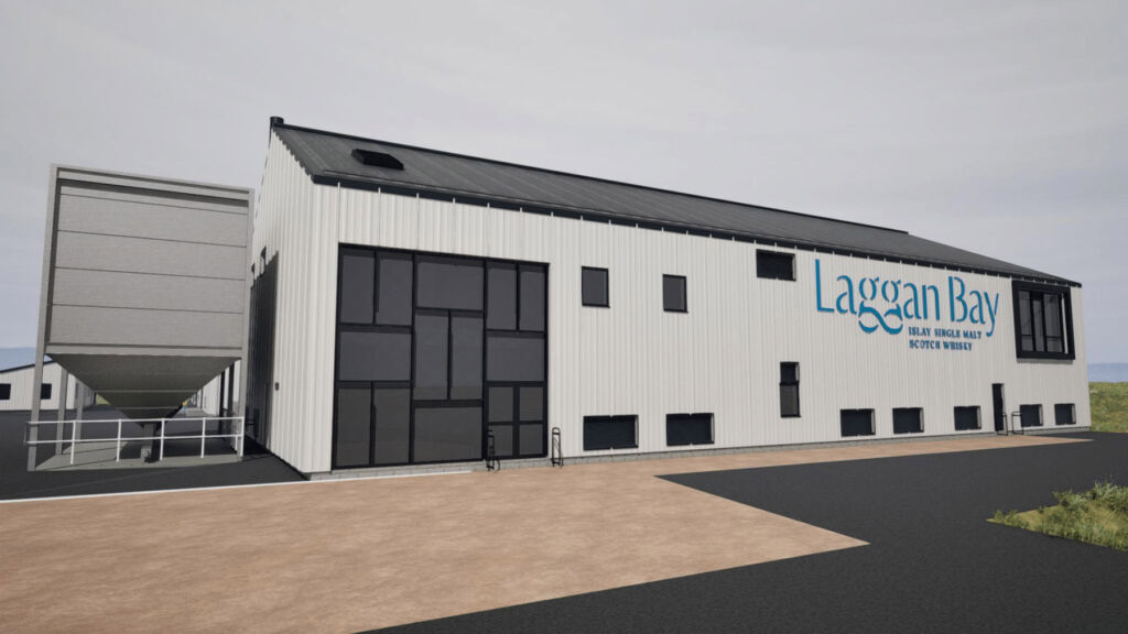 The Luxurious Magazine Whisky Industry News Round-up for July 2024 21 A rendering of the exterior of the Laggan Bay distillery