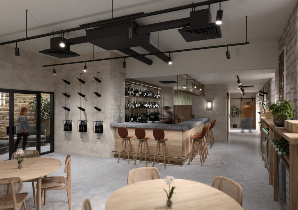 Acclaimed Restaurant JÖRO to Relocate to Oughtibridge Mill in Sheffield 12 The proposed interior of the restaurant's new home