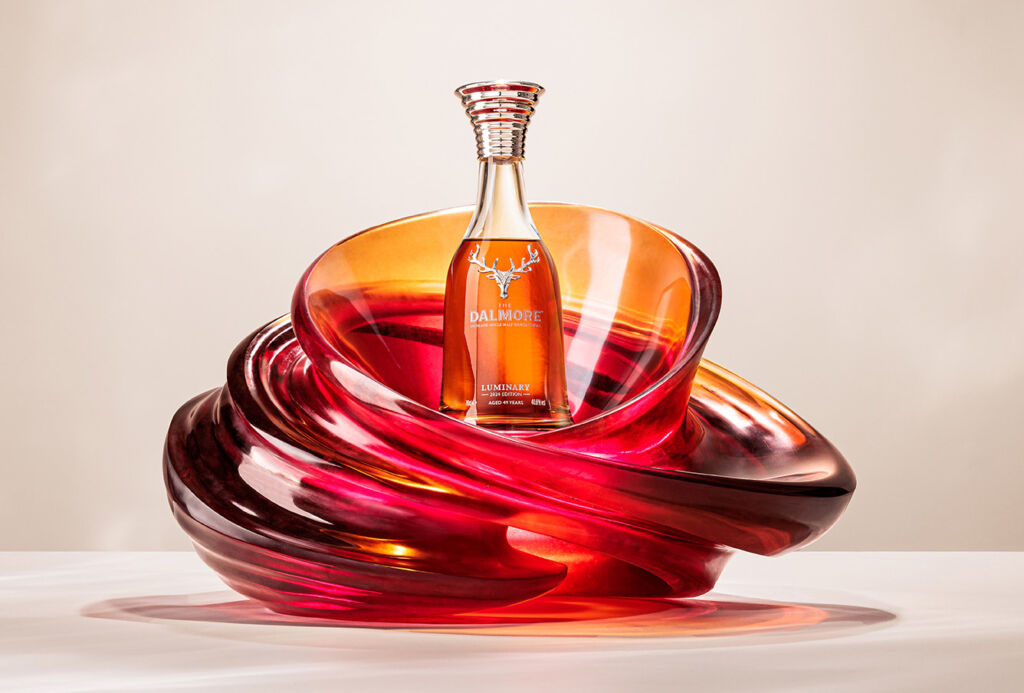 The Luxurious Magazine Whisky Industry News Round-up for July 2024 22 The spectacular Dalmore Luminary No.2 Rare 1 glass sculpture