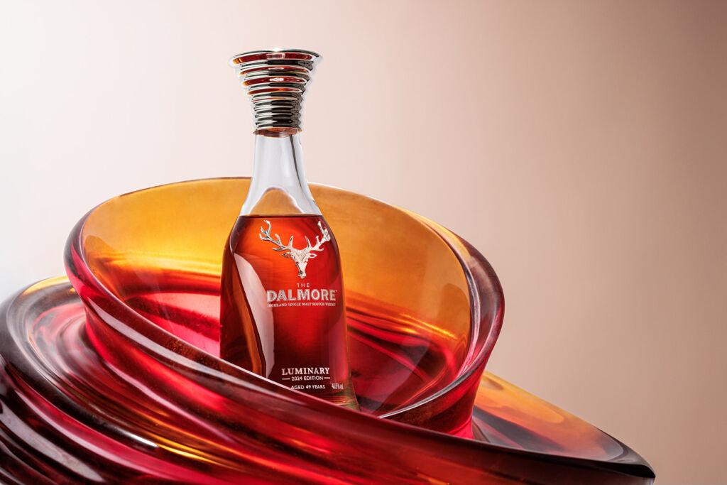 The Luxurious Magazine Whisky Industry News Round-up for July 2024 23 A close up view of one of the most uniquely presented whiskies ever