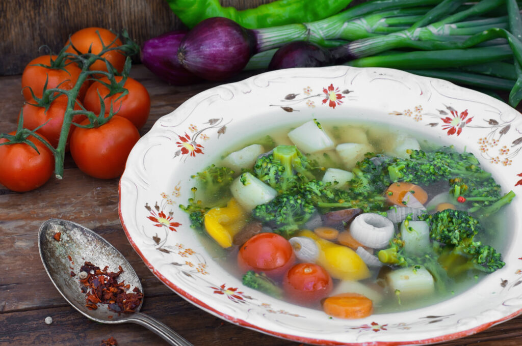 How Jermuk in Armenia's Water is Making a Mark on Today's Global Travel Map 9 A healthy bowl of traditional vegetable soup
