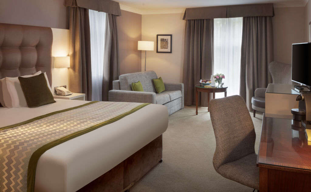Albrighton Hall Hotel & Spa, A Member of Radisson Individuals Has Opened 9 The interior of one of the bedroom suites