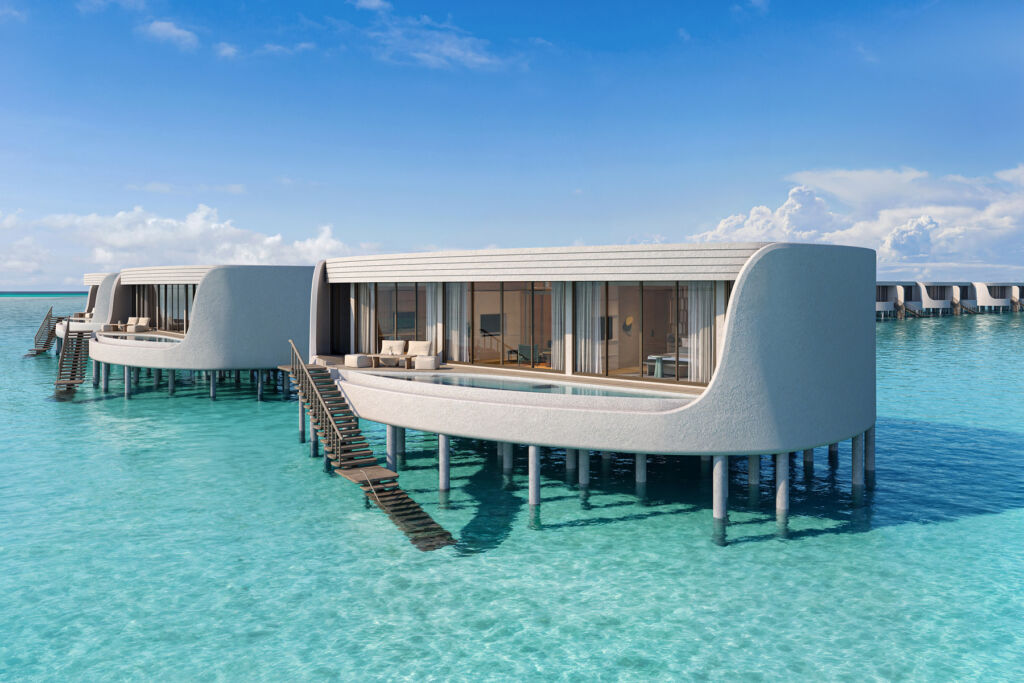 A New Chapter in Maldivian Elegance at the Centara Grand Lagoon Maldives 10 The overwater villas