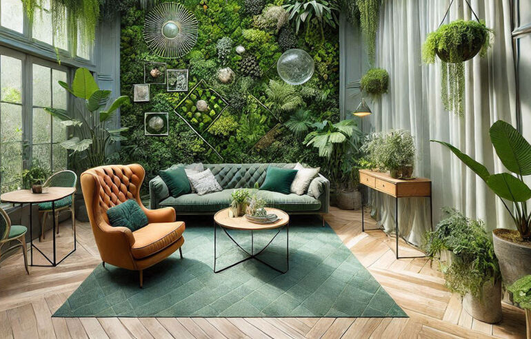 Why Houseplants And Biophilic Design Will Front 2025's Interior Design ...
