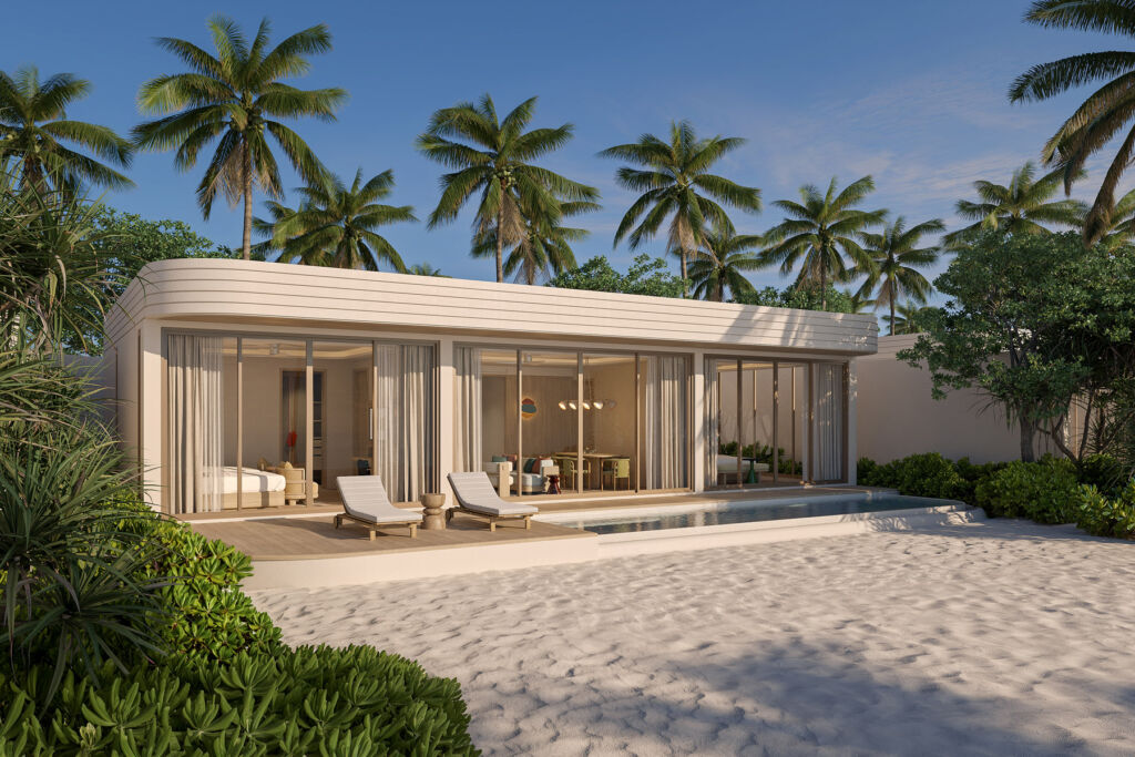 A New Chapter in Maldivian Elegance at the Centara Grand Lagoon Maldives 8 One of the beach villas
