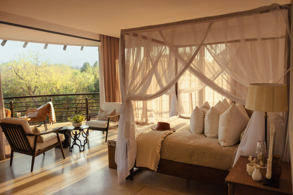 Jumeirah Moves Into Africa With Exclusive Island & Private Safari Reserve 23 The luxury bedroom suite