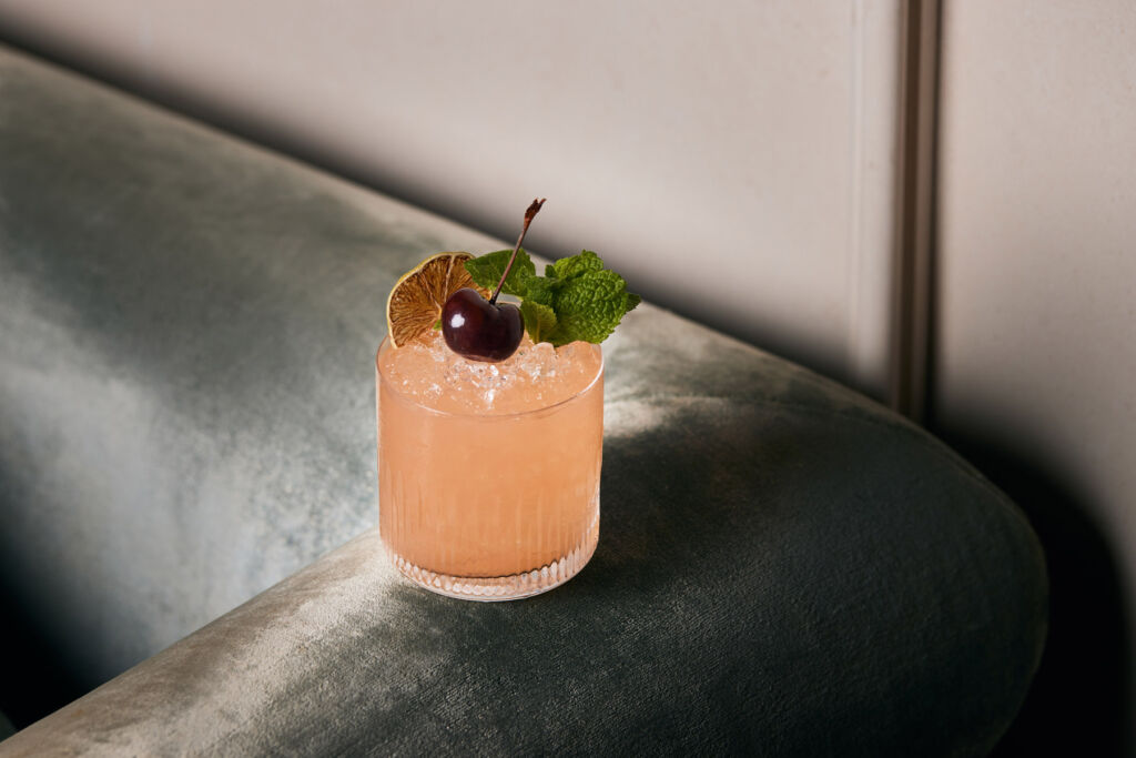 Darkside Unveils a New Cocktail Menu Inspired by 1920s-30s Classics 12 A photograph of the Mai Tai cocktail