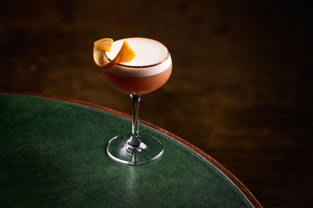 Darkside Unveils a New Cocktail Menu Inspired by 1920s-30s Classics 13 The Scofflaw Cocktail