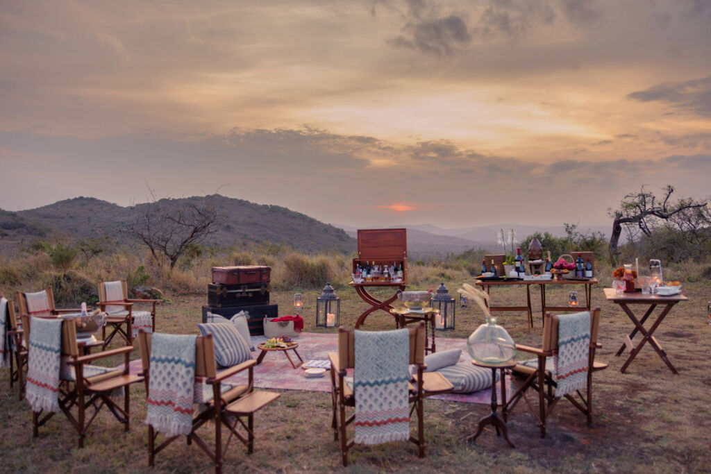 Jumeirah Moves Into Africa With Exclusive Island & Private Safari Reserve 24 A sunset safari picnic