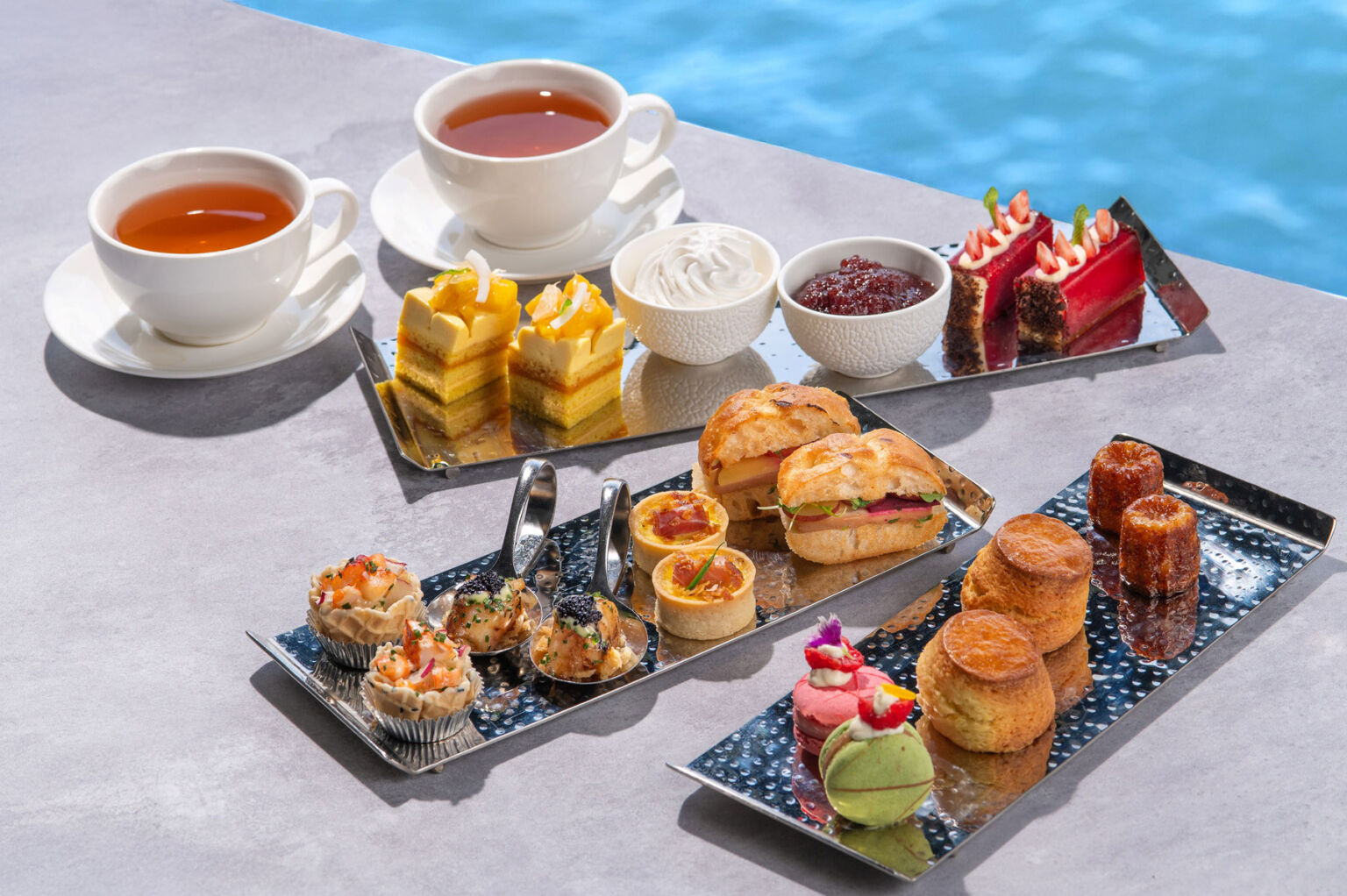 Welcome 2025 With WATERMARK’s Exquisite Harbour Bliss Afternoon Tea Menu