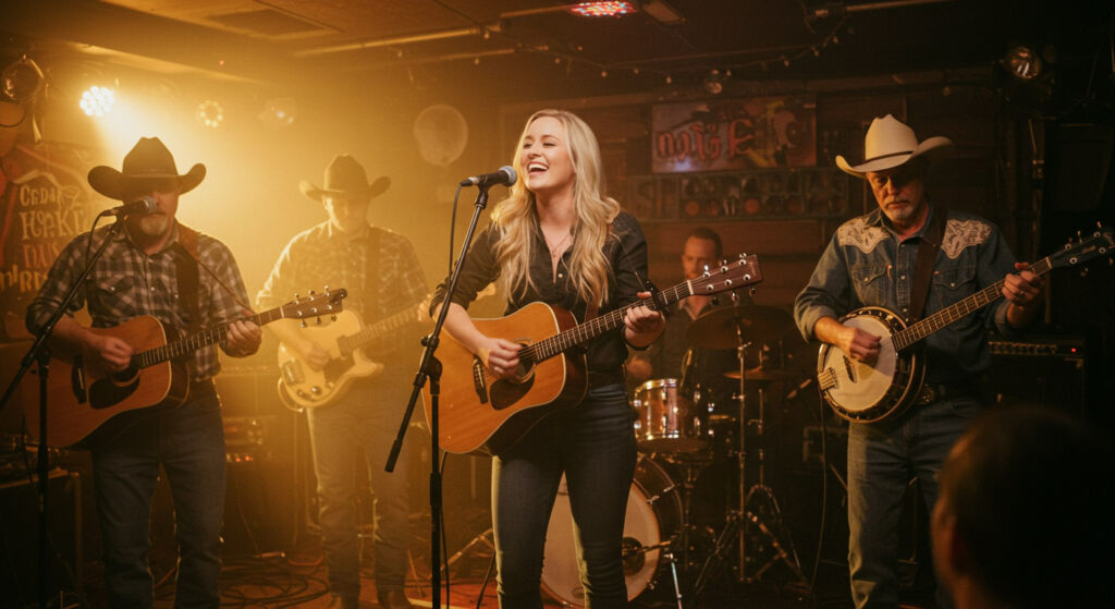 Scottsdale's Events, New Openings and Activities in Spring 2025 9 A country and western band