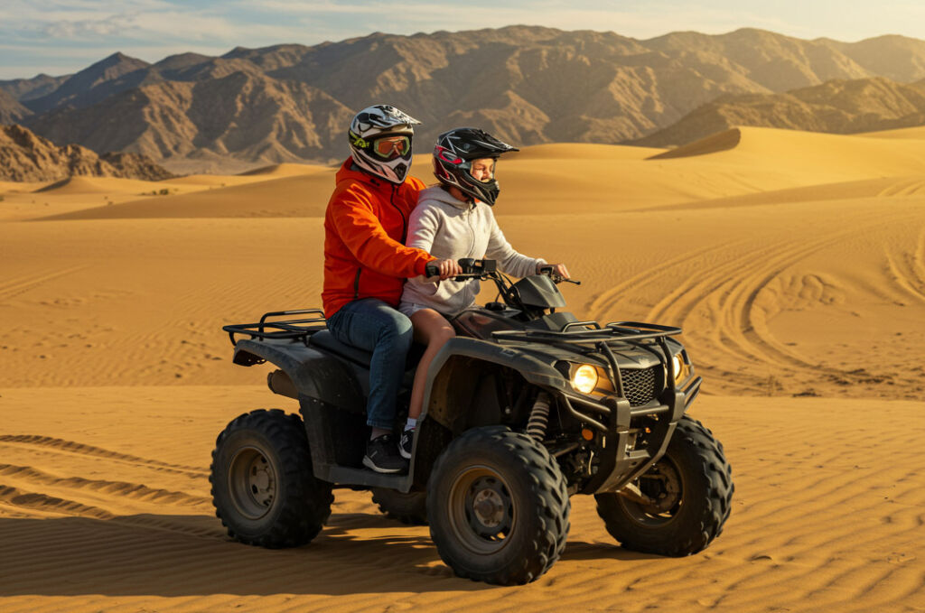 Scottsdale's Events, New Openings and Activities in Spring 2025 11 Father and Daughter on an ATV