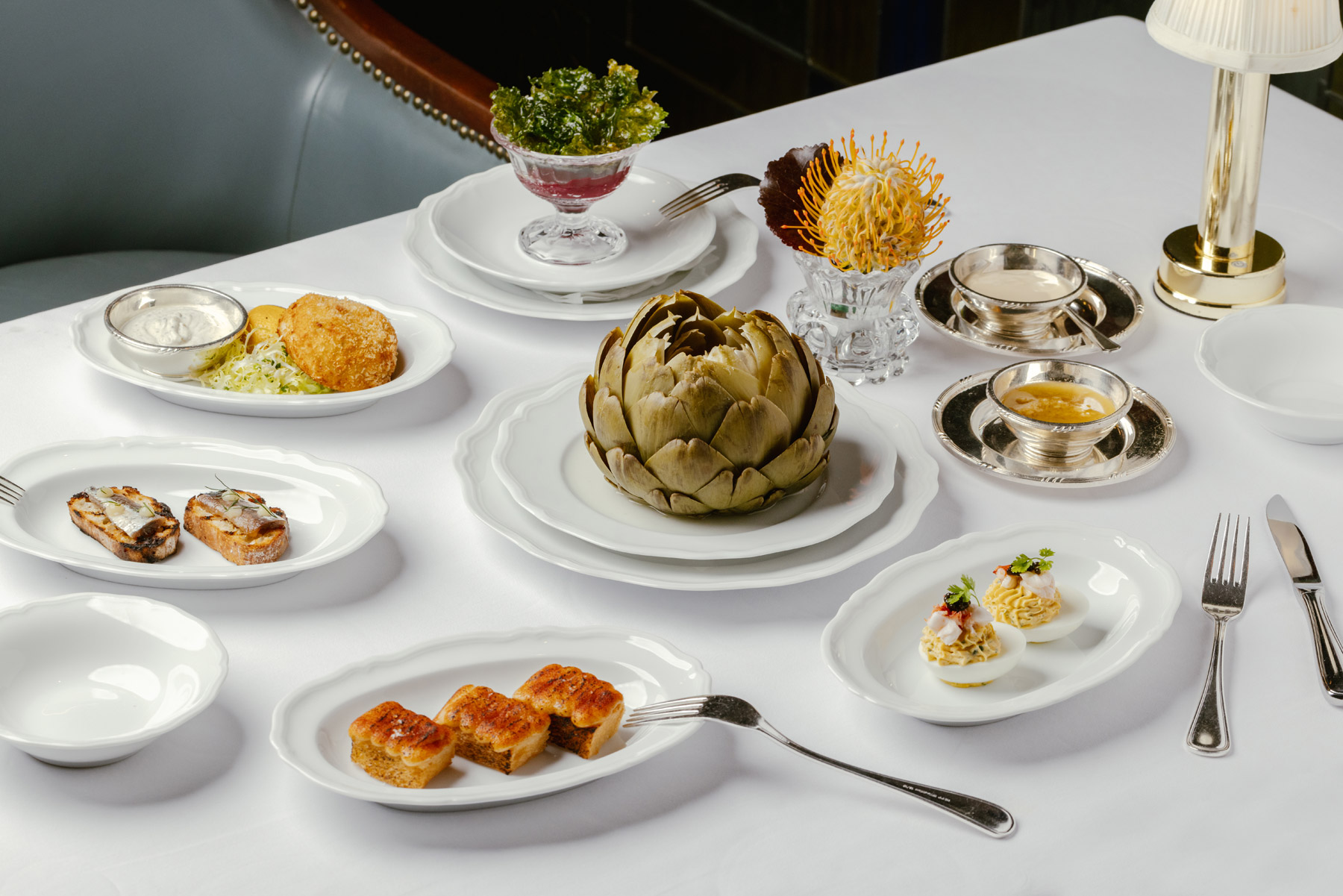 La Terrace By Louise And Lobster Bar & Grill Announce February