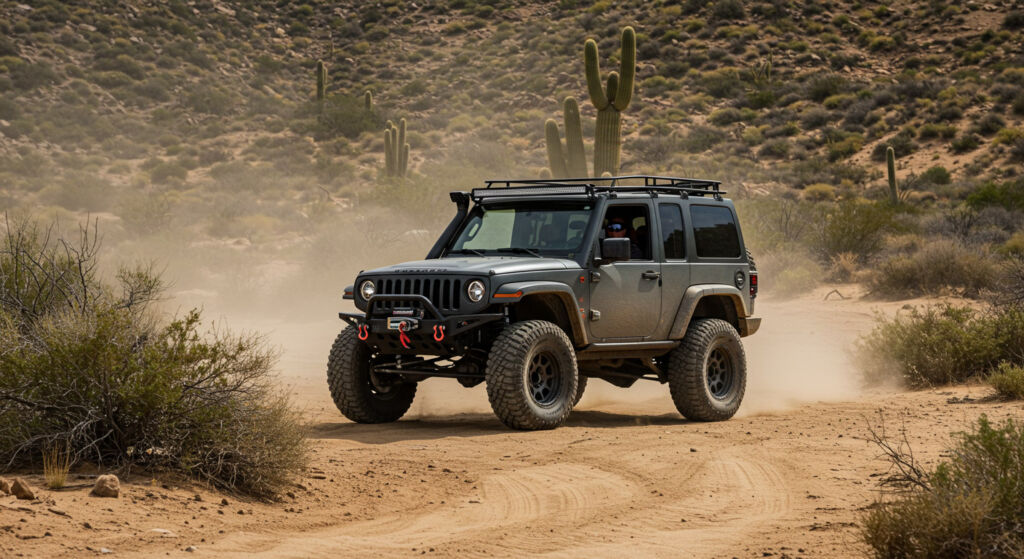 Scottsdale's Events, New Openings and Activities in Spring 2025 10 Off-road driving in the Sonoran Desert