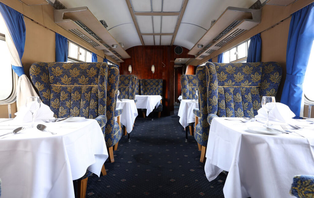North Yorkshire Moors Railway Releases Spring Moorlander Services 6 Inside one of the luxury carriages