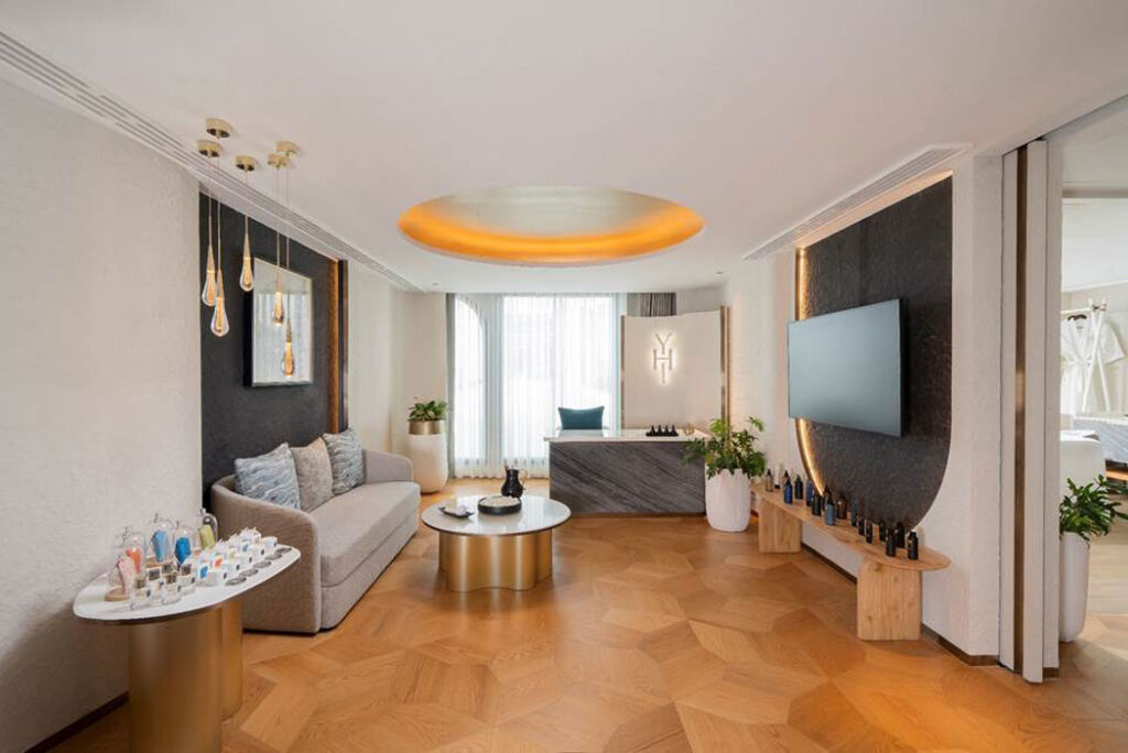 Meliá Pattaya Hotel's YHI Spa Opens with a Diverse Menu of Treatments 7 The spa reception area