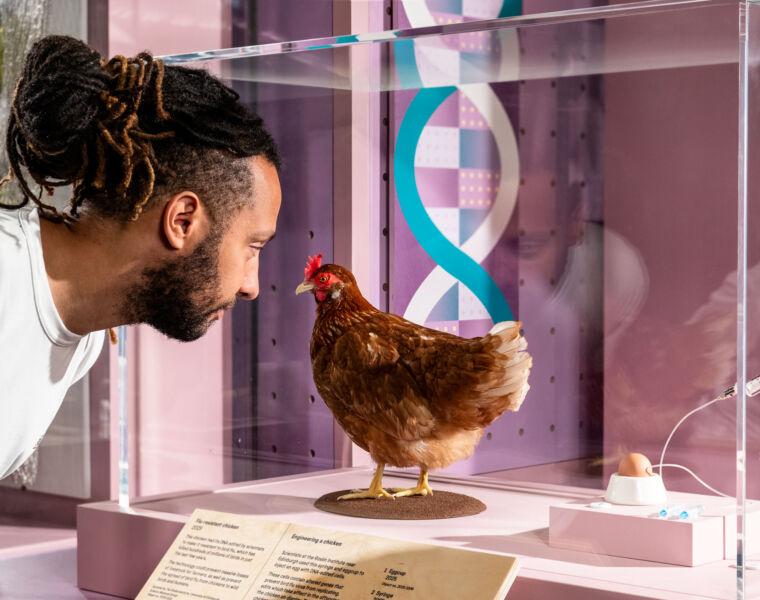 Major Exhibition on the Future of Food Opens at the Science Museum