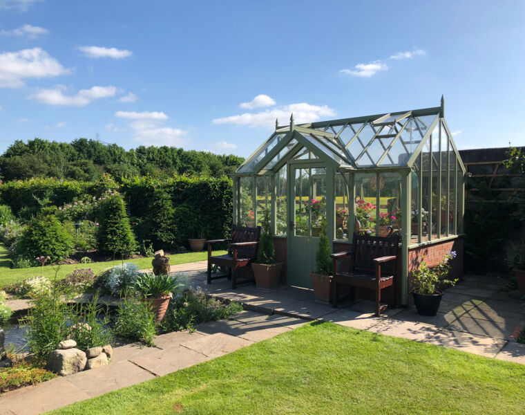 Why The Dream of a Spring Greenhouse Needs to Take Root in the Autumn