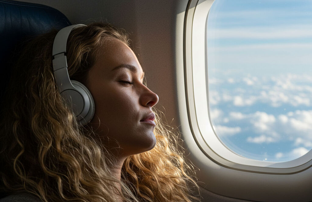 Amerisleep's Dr Jordan Burns Reveals the Ideal Sleep Routine for Flying 6 Amerisleep's Dr Jordan Burns Reveals the Ideal Sleep Routine for Flying