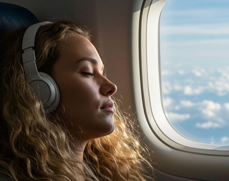 Amerisleep's Dr Jordan Burns Reveals the Ideal Sleep Routine for Flying