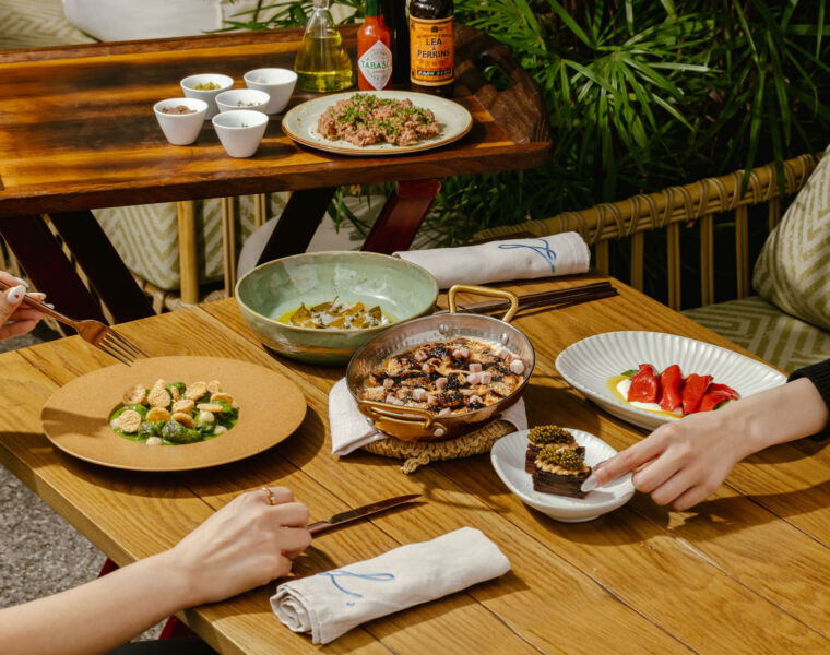 Michelin-starred Louise and La Terrace by Louise Adds New Seasonal Dishes