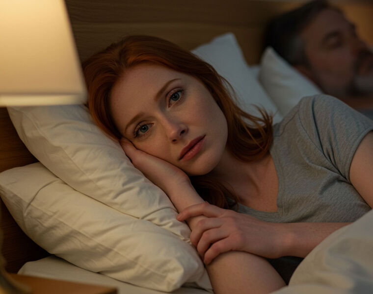 Why Perimenopause is Stealing Sleep From Millions of Women at 3:00am